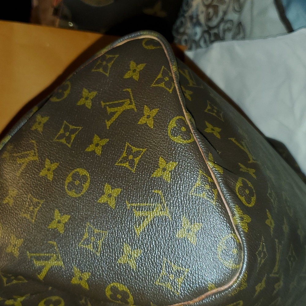 Authentic Vintage Louis Vuitton Monogram Speedy 30 GUC - Picture 5 of 10
